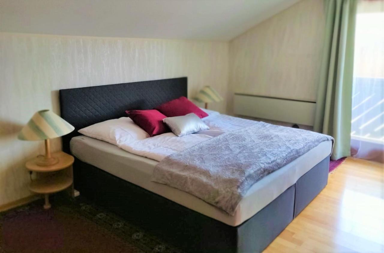 Haus Zum Wohlfuehlen Villa Wien Exteriör bild